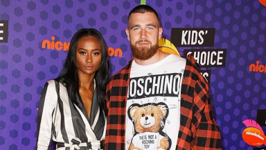 travis kelce, kayla nicole