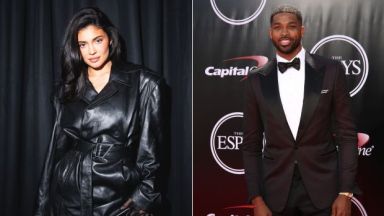 Kylie Jenner Tristan Thompson