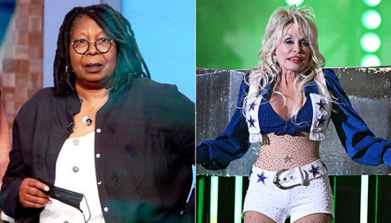 whoopi goldberg, dolly parton