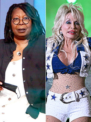 Whoopi Goldberg Reacts to People Saying Dolly Parton Needs to