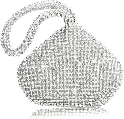 silver bag