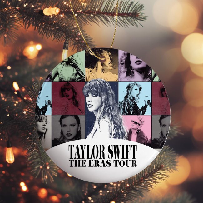 taylor swift ornament