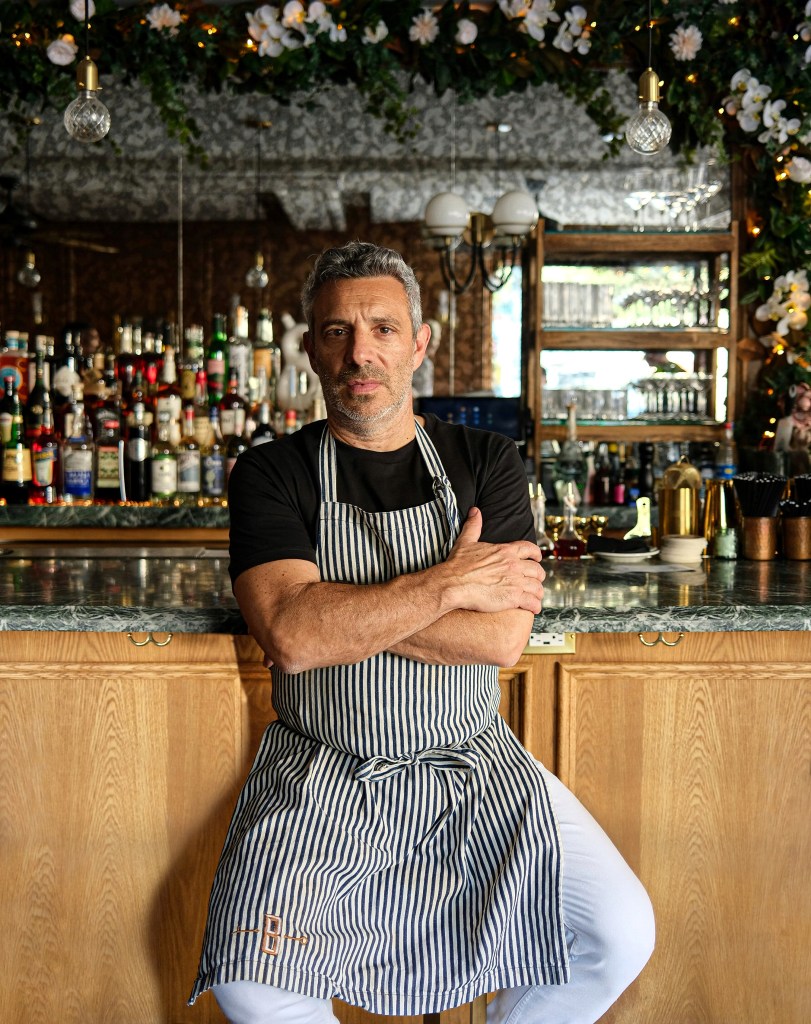 chef John DeLucie