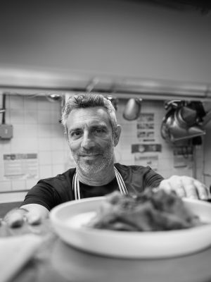 chef John DeLucie