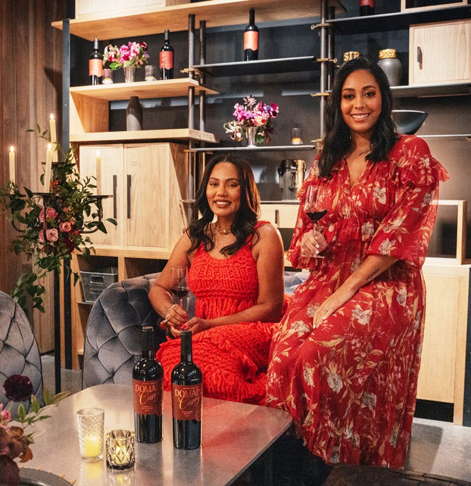 Ayesha Curry and Sydel Curry-Lee