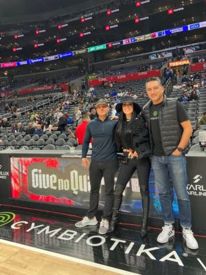 Durana Elmi Cymbiotika Clippers Partnership