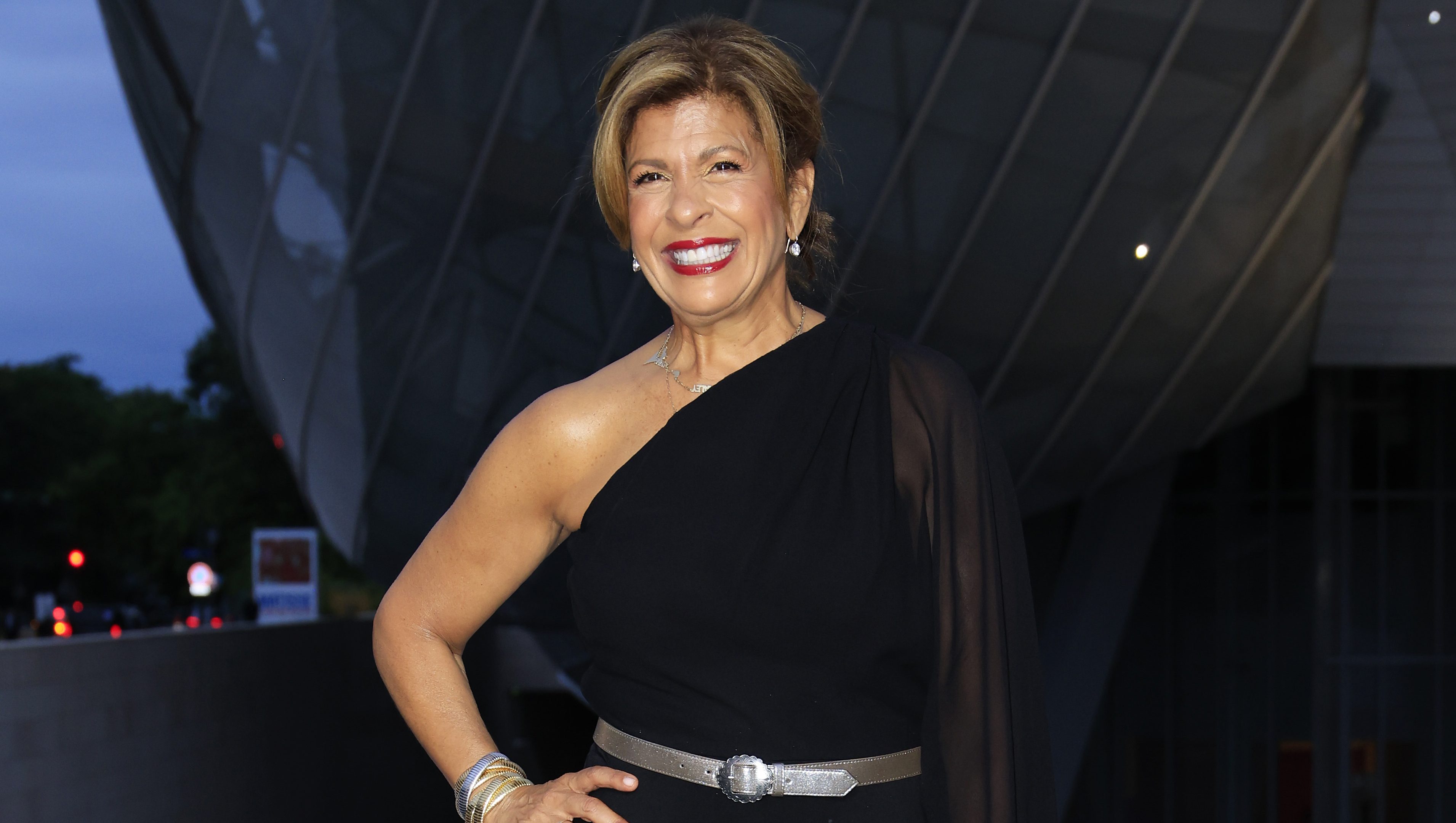 PARIS, FRANCE - JULY 25: Hoda Kotb attends 'Prelude to the Olympics' at Fondation Louis Vuitton on July 25, 2024 in Paris, France. (Photo by Julien M. Hekimian/Getty Images for LVMH x Vogue x NBC)