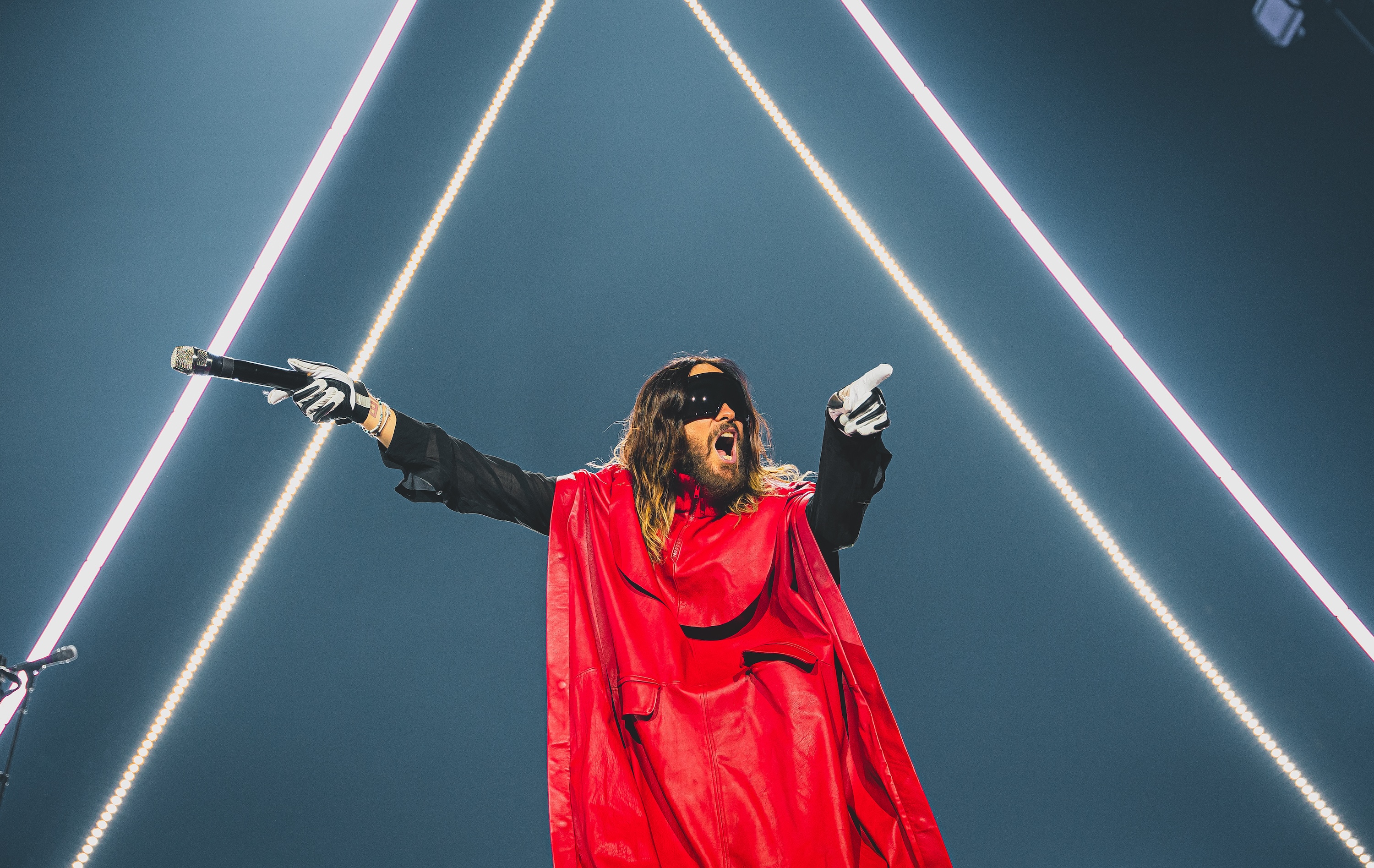 Thirty Seconds To Mars Perform In Helsinki