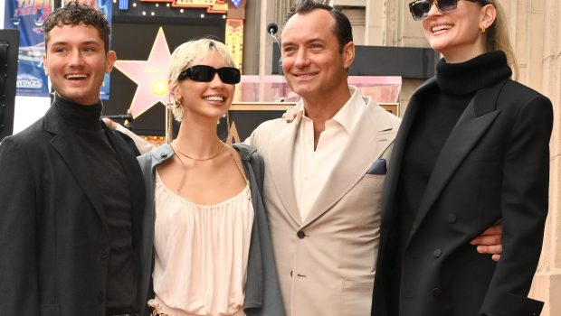 Jude Law’s Family: See Photos of the Actor & Father of 7 With His Kids