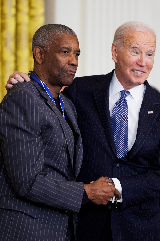 President Biden Delivers Remarks at Medal of Freedom Ceremony