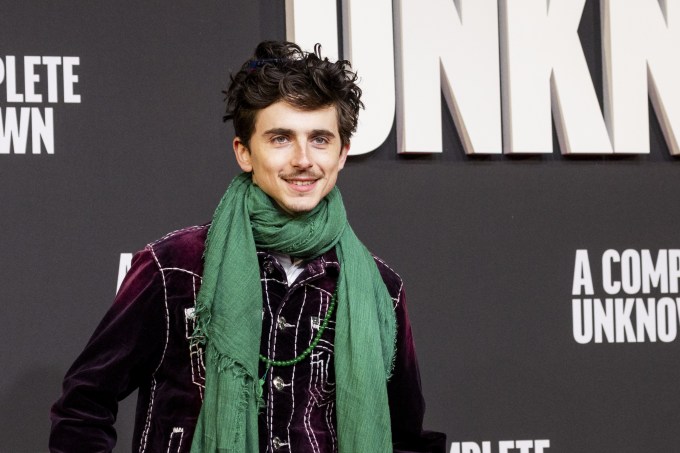 Estreno de “Un completo desconocido”