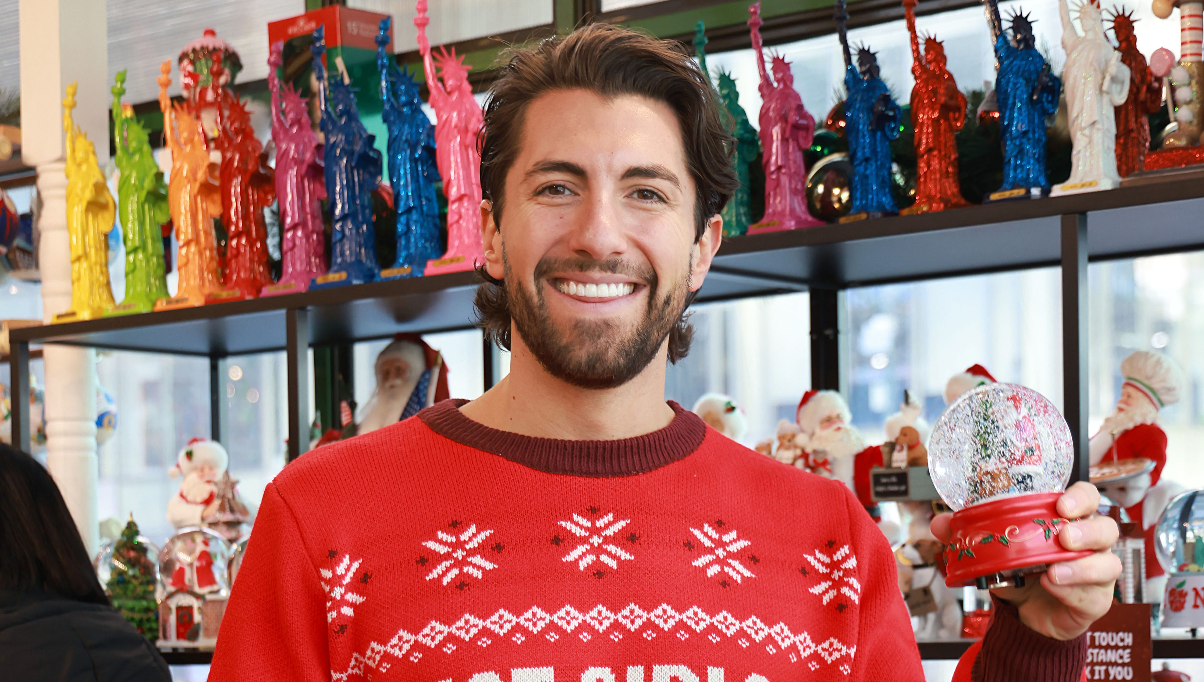 Celebrities in Ugly Christmas Sweaters: See Photos of the Stars Celebrities in Ugly Christmas Sweaters: See Photos of the Stars