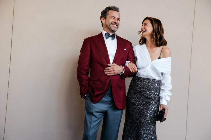 Joshua Jackson e Katie Holmes