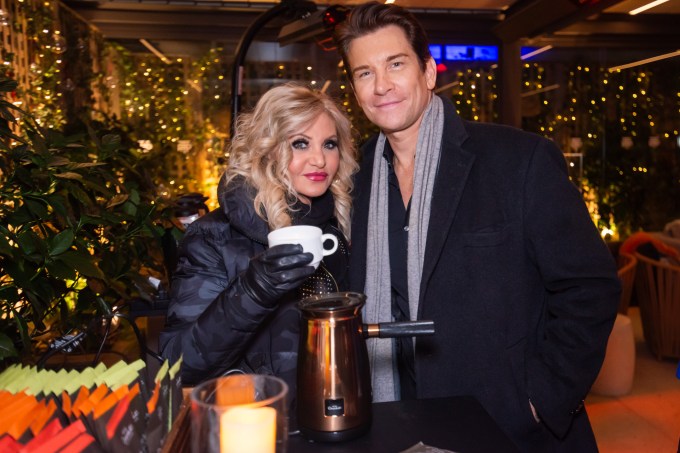 Andy Karl and Orfeh
