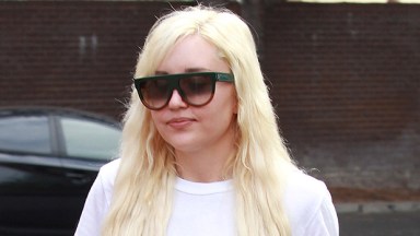 Amanda Bynes Reveals Blue Eyebrows and Mullet in New TikTok Video