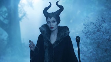 Angelina Jolie in a scene from Maleficent