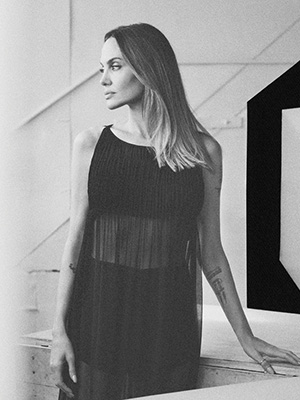 Angelina Jolie on the cover of WSJ Magazine