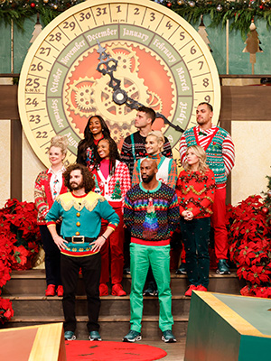 Big Brother Reindeer Games