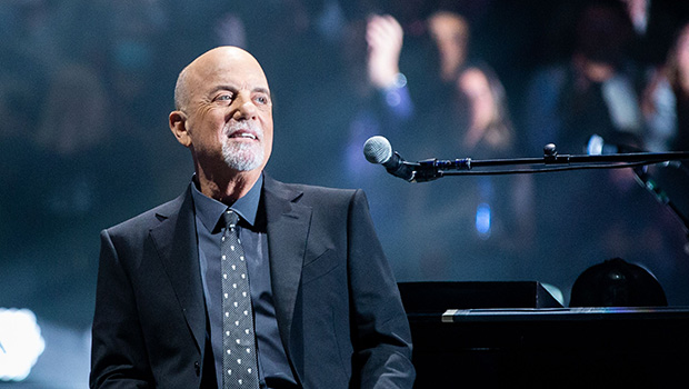 Billy Joel’s Daughters Della, 8, and Remy, 6, Join Him On Stage at MSG for Christmas Song