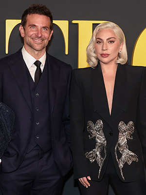 Lady Gaga and Bradley Cooper Had a Sweet A Star Is Born Reunion at
