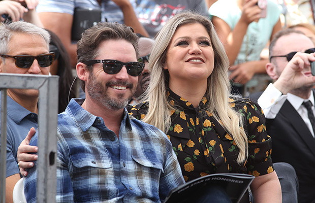 Brandon Blackstock and Kelly Clarkson