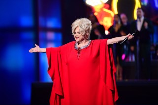 CHRISTMAS AT THE OPRY -- Pictured: Brenda Lee -- (Photo by: Allen Clark/NBC)