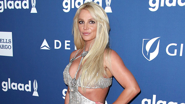 Britney Spears Shares Flirty Pool Day Video in Tiny String Bikini With Manager Benjamin Mallin