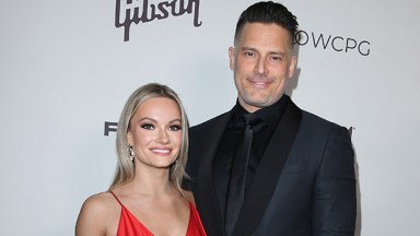 Caitlin O'Connor and Joe Manganiello