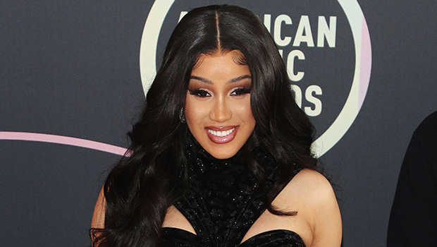 Cardi B Reveals Kids Kulture & Wave’s Decorated Christmas Trees ...