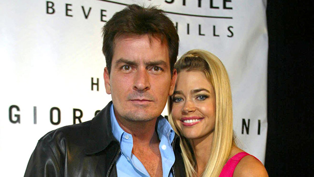 Charlie Sheen Talks Current Relationship With Ex Denise Richards