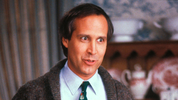 Chevy Chase Falls Off Stage During ‘Christmas Vacation’ Panel: Watch the Video