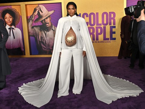 ‘The Color Purple’ Movie Premiere Photos: Oprah, Halle Bailey and More