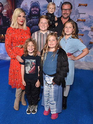Dean McDermott, Kids