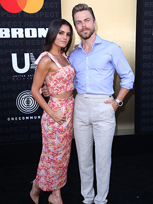 Derek Hough and Hayley Erbert