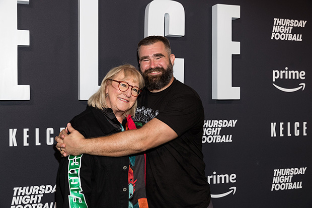 Donna Kelce, Jason Kelce