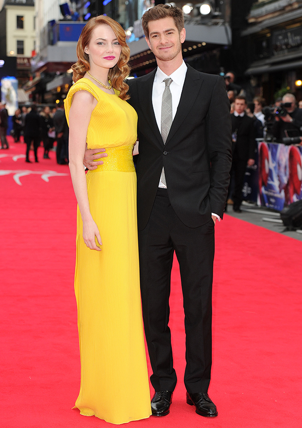 Emma Stone Reacts to Andrew Garfield Being at ‘Poor Things’ Premiere ...