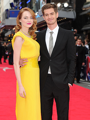 Emma Stone Andrew Garfield
