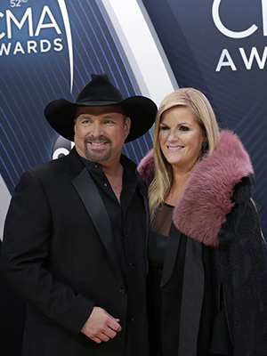Garth Brooks and Trisha Yearwood