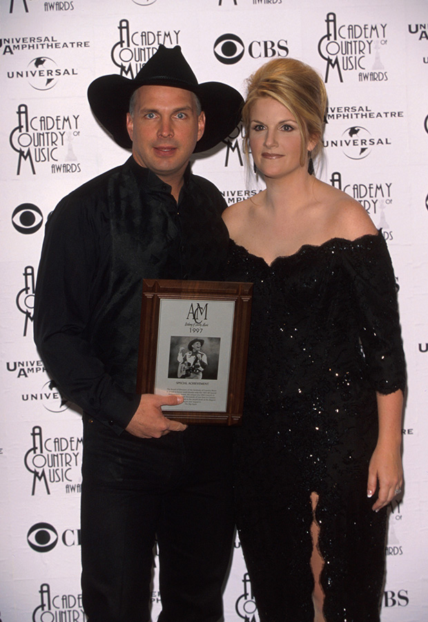 Chronologie De La Relation Entre Garth Brooks Et Trisha Yearwood L   Garth Brooks Trisha Yearwood Ss EMBED2 