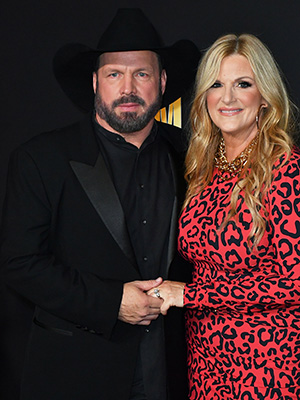 Garth Brooks and Trisha Yearwood