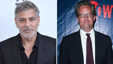 George Clooney Talks Matthew Perry’s Unhappiness Filming ‘Friends'