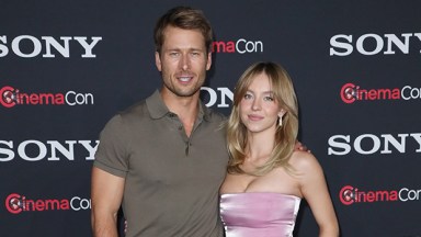 Glen Powell and Sydney Sweeney