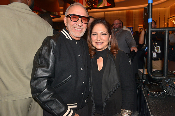 Gloria Emilio Estefan