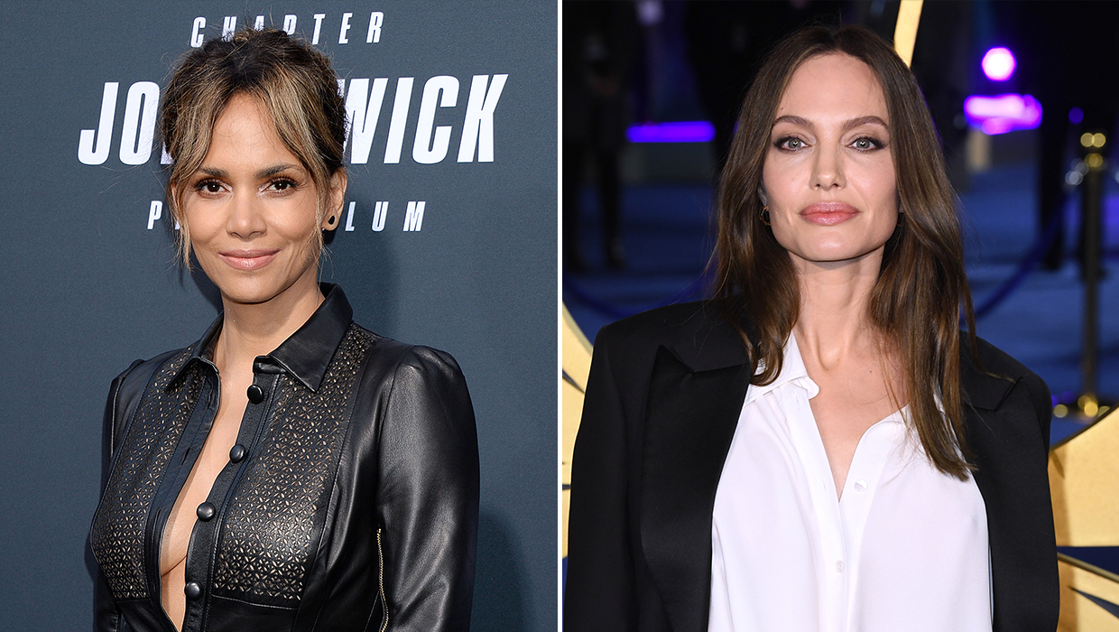 Halle Berry Says She and Angelina Jolie ‘Bonded’ Over Their Respective ‘Divorces’ in Rare New Interview
