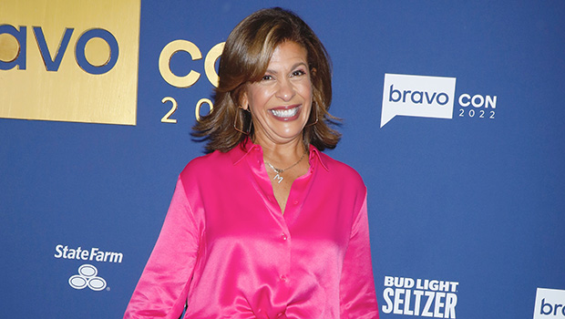Hoda Kotb Hilariously Admits She Once Had a ‘Full-on Makeout’ Session in a Furniture Store: Watch