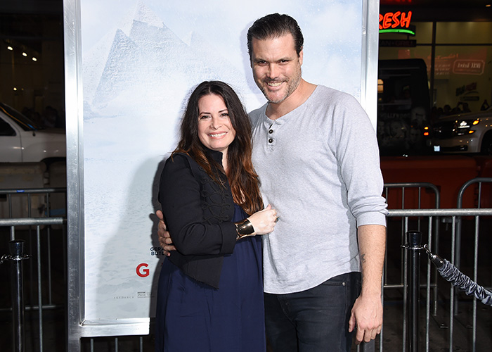 Holly Marie Combs and Mike Ryan