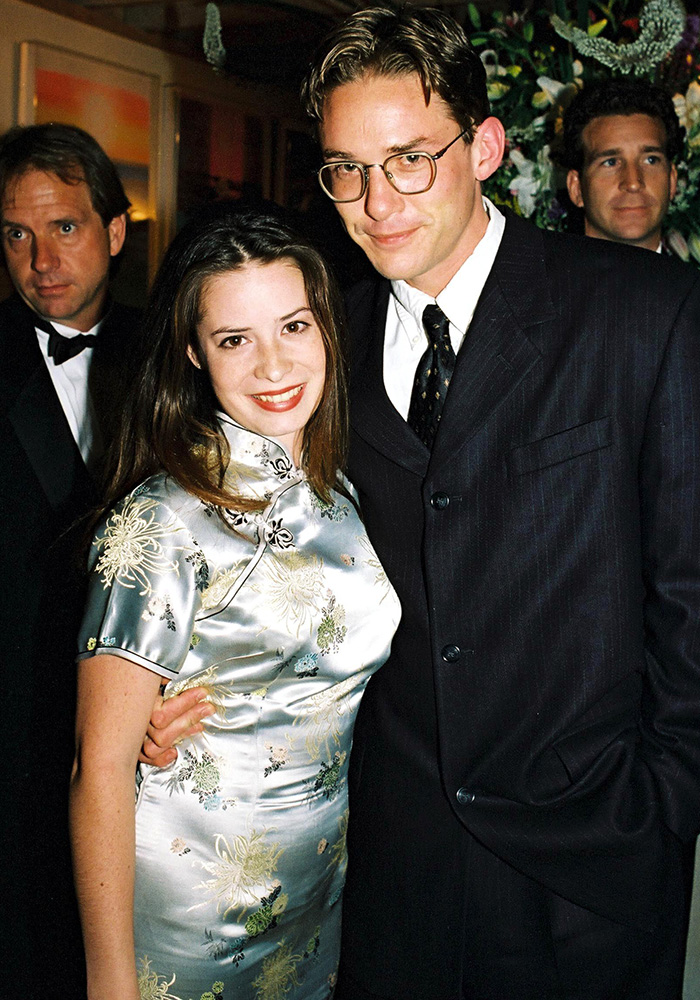 Holly Marie Combs and Bryan Smith 
