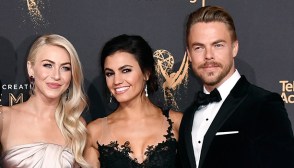 Julianne Hough Hayley Erbert Derek Hough