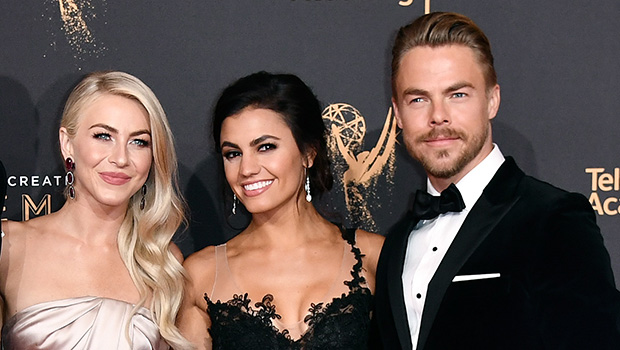 Julianne Hough Hayley Erbert Derek Hough