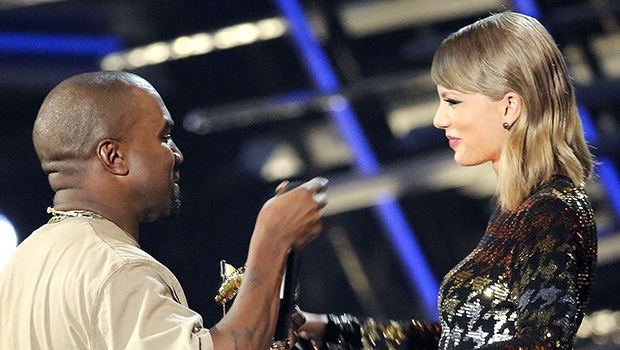 Kanye West and Taylor Swift